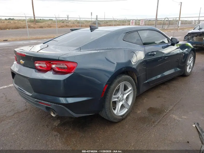 2022 CHEVROLET CAMARO  