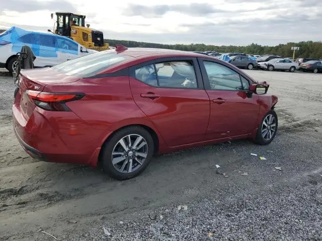 2020 NISSAN VERSA SV