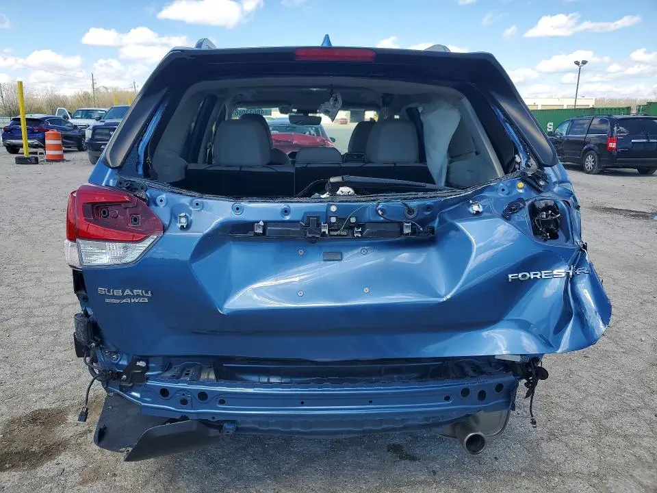 2020 SUBARU FORESTER LIMITED  