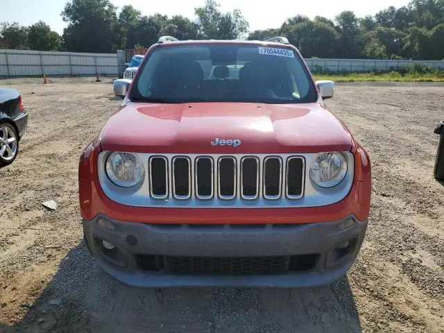 2016 JEEP RENEGADE LIMITED  