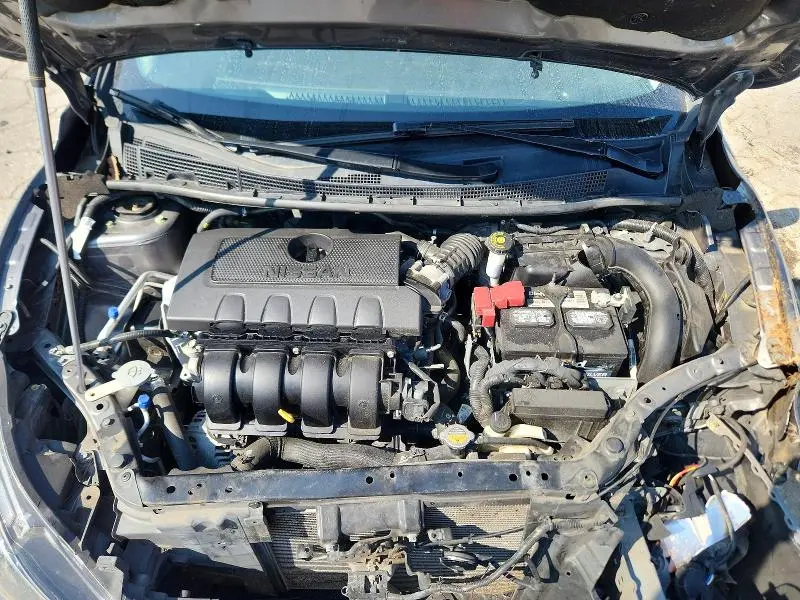 2017 NISSAN SENTRA SV  