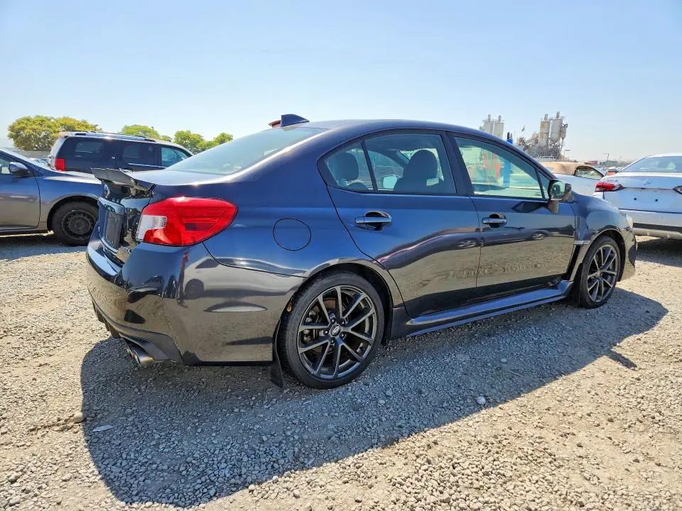 2018 SUBARU WRX PREMIUM  