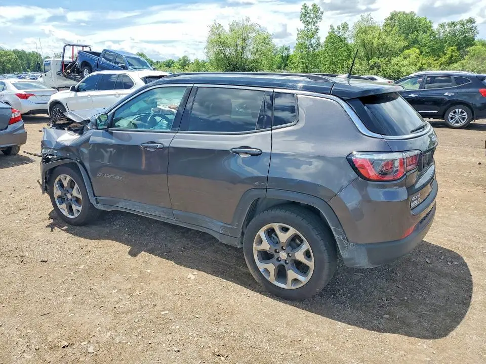 2020 JEEP COMPASS LIMITED  