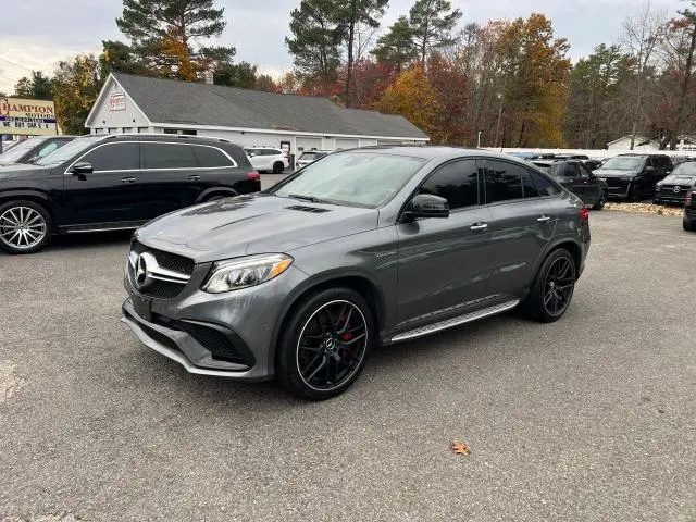 2018 MERCEDES-BENZ GLE COUPE 63 AMG-S  