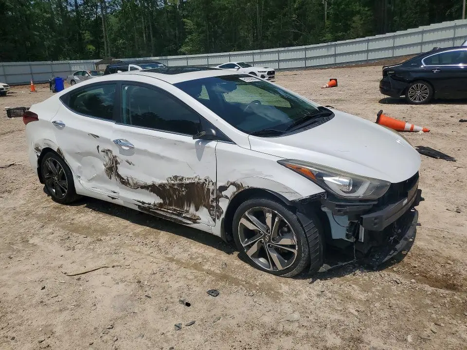 2015 HYUNDAI ELANTRA LIMITED  