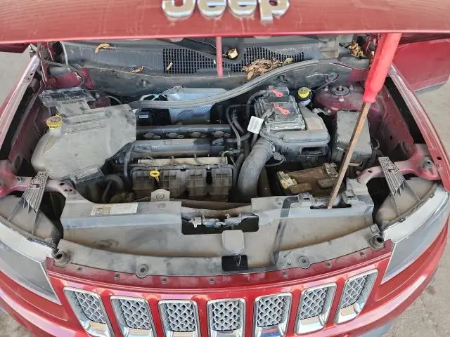 2016 JEEP COMPASS LATITUDE