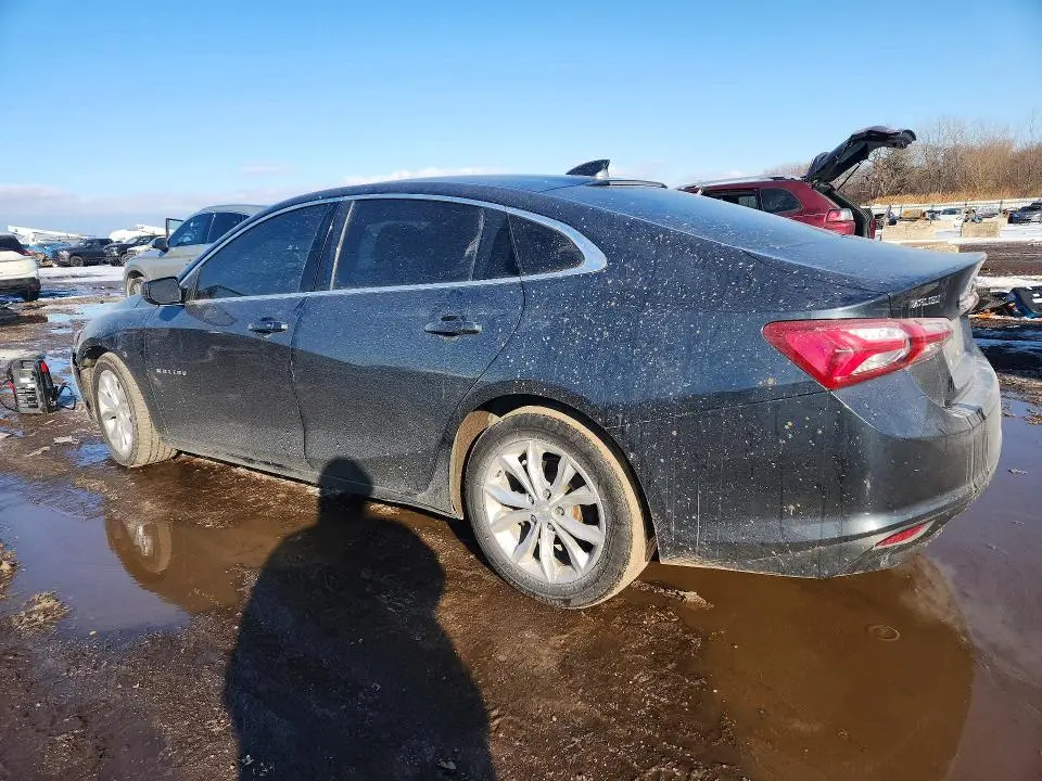 2019 CHEVROLET MALIBU LT  