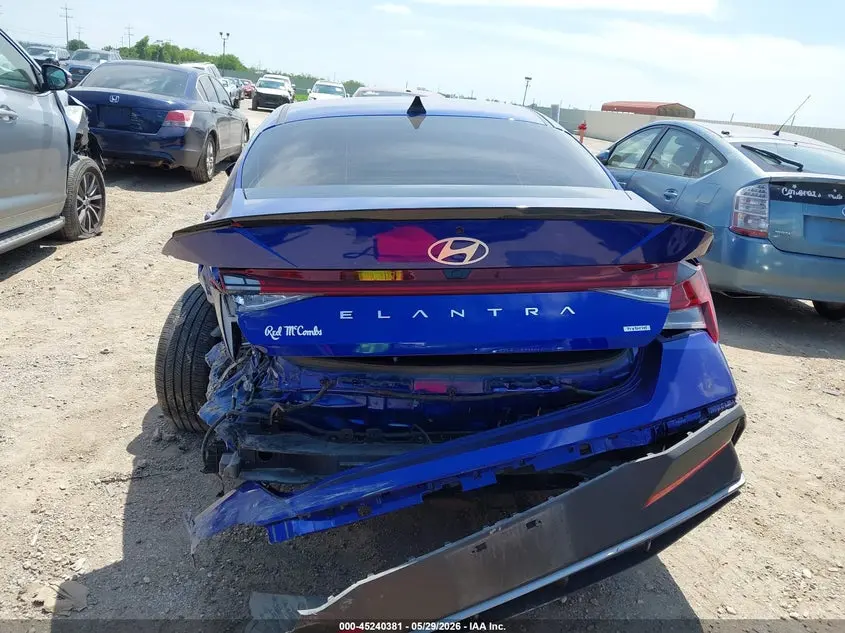 2025 HYUNDAI ELANTRA HYBRID SEL SPORT
