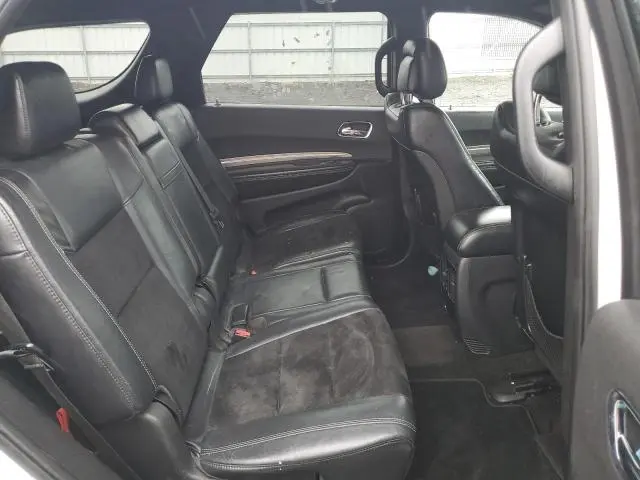 2015 DODGE DURANGO SXT  