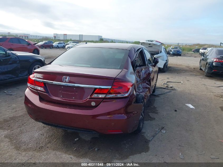 2013 HONDA CIVIC EX-L