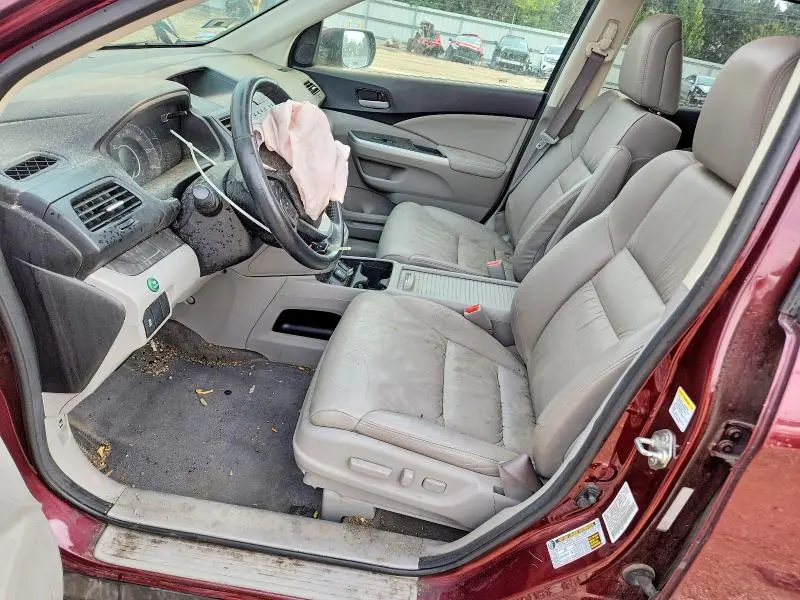 2012 HONDA CR-V EXL  