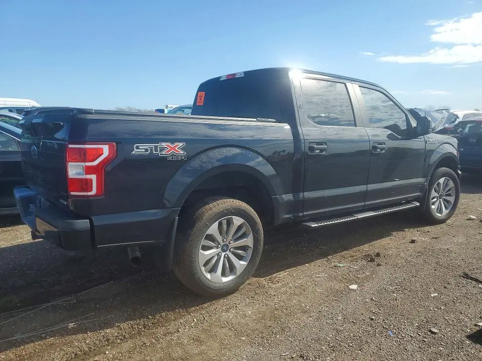 2018 FORD F150 SUPERCREW  