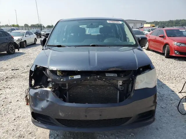 2014 DODGE GRAND CARAVAN SE  