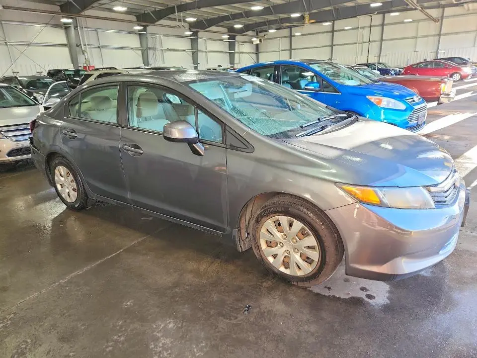 2012 HONDA CIVIC LX  