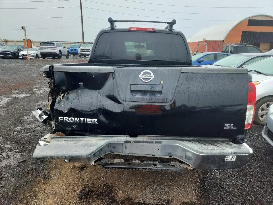 2012 NISSAN FRONTIER S  