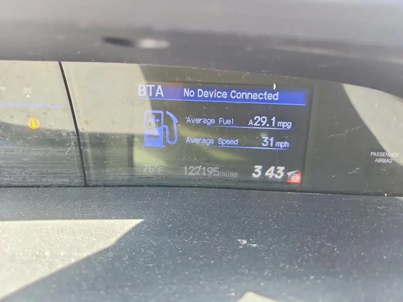 2013 HONDA CIVIC EXL  