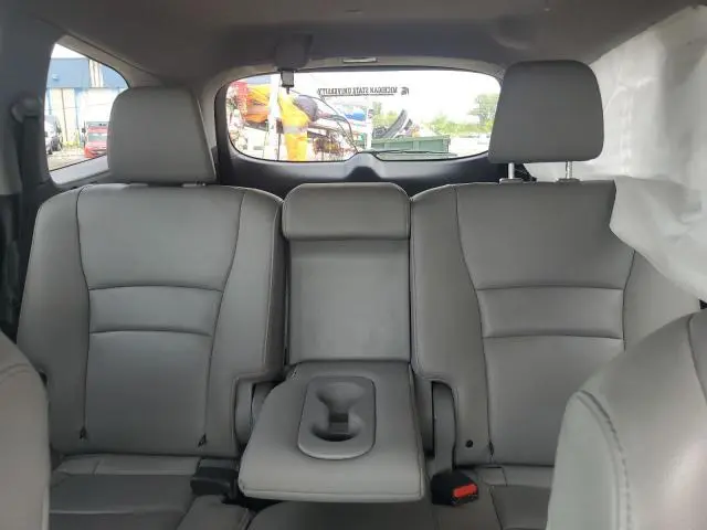 2018 HONDA PILOT EXL  