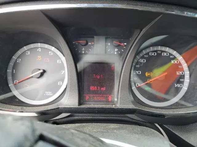 2010 GMC TERRAIN SLE  