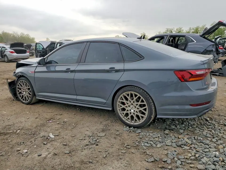 2019 VOLKSWAGEN JETTA GLI  