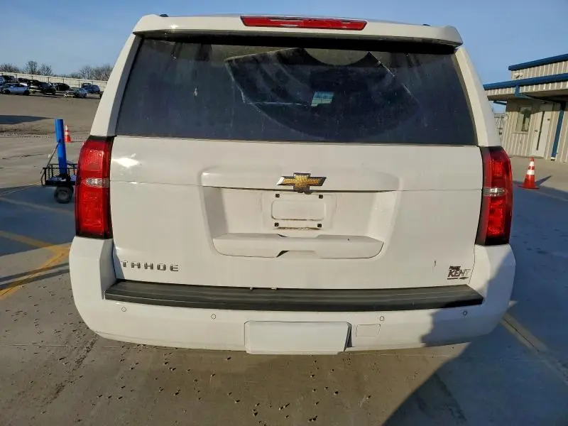 2018 CHEVROLET TAHOE K1500 LT  