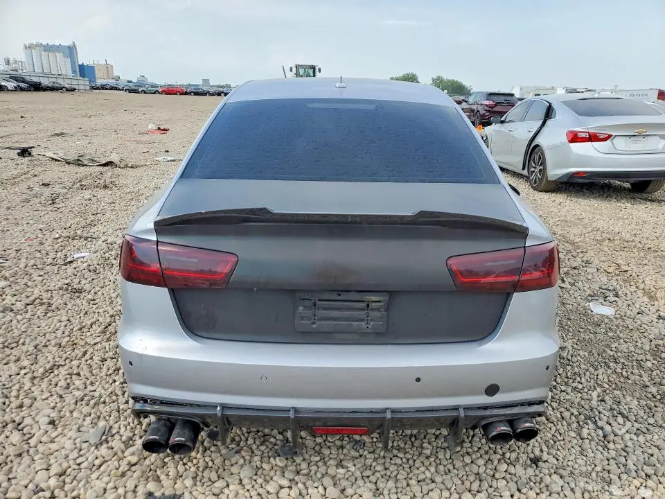 2017 AUDI A6 PRESTIGE  