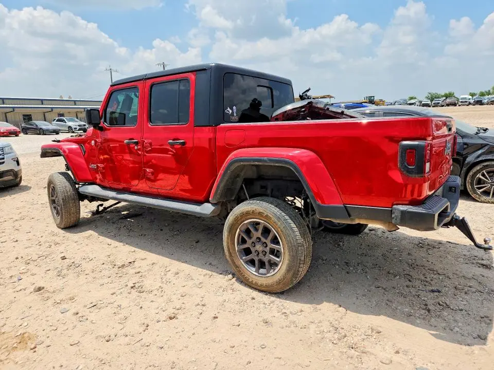 2022 JEEP GLADIATOR OVERLAND  