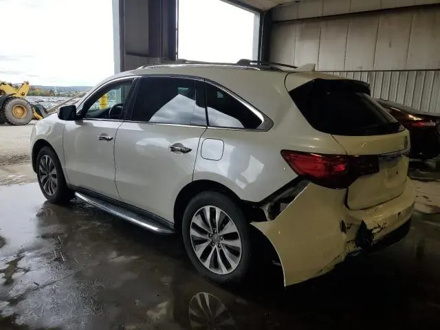 2014 ACURA MDX TECHNOLOGY  