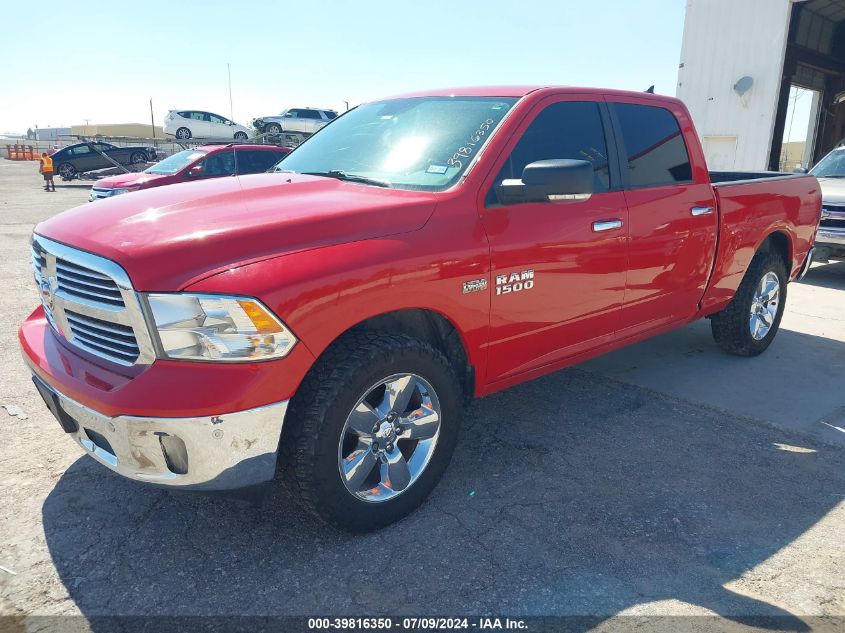 2017 RAM 1500 LONE STAR  4X4 6'4 BOX