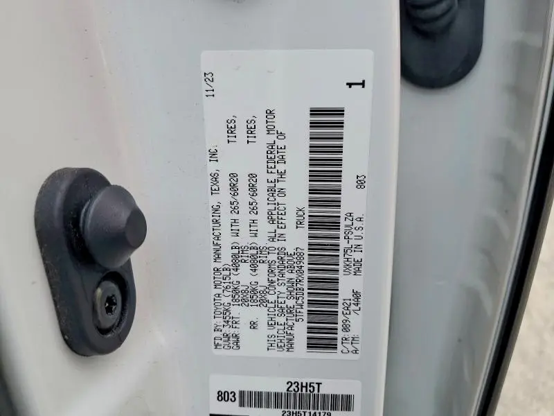 2024 TOYOTA TUNDRA CREWMAX LIMITED  