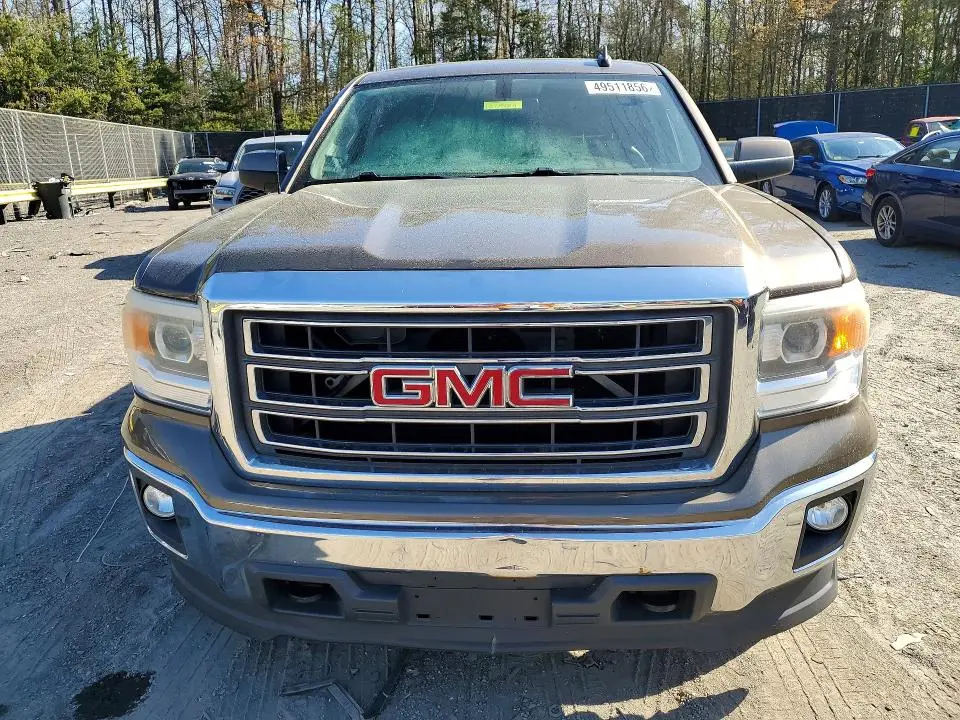 2015 GMC SIERRA K1500 SLE  