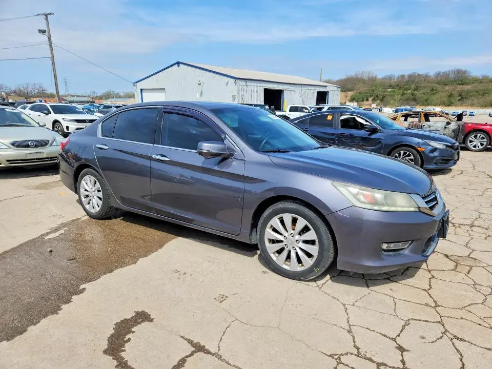2013 HONDA ACCORD EXL  