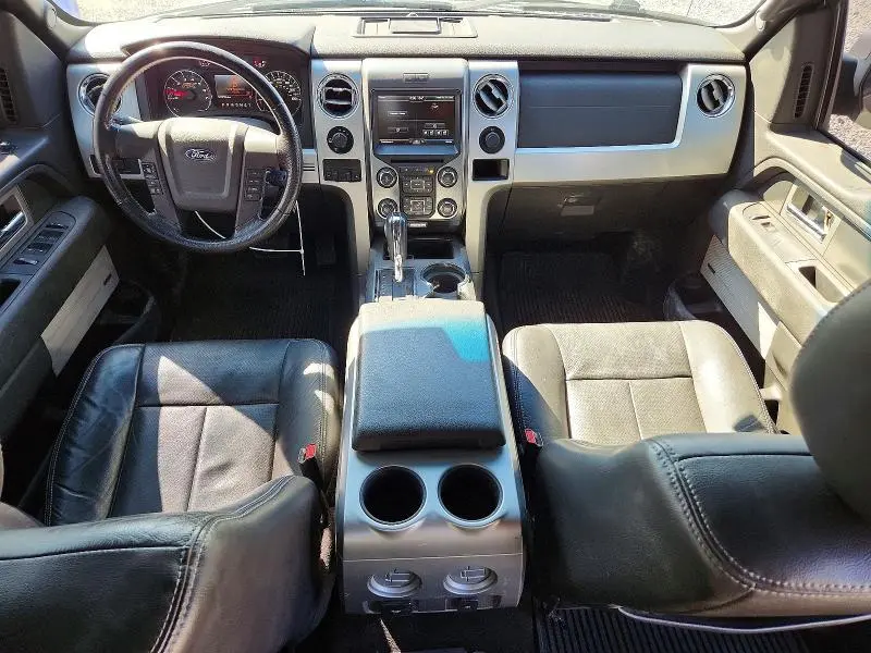 2013 FORD F150 SUPERCREW  