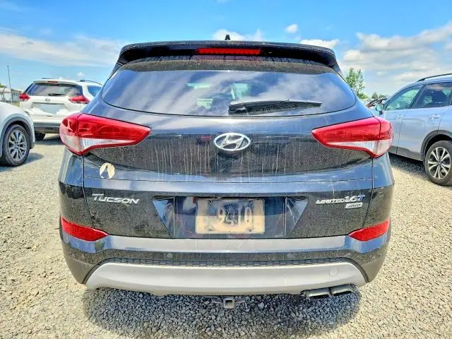 2017 HYUNDAI TUCSON LIMITED  