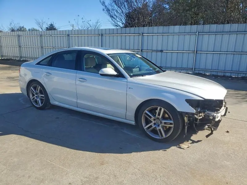 2015 AUDI A6 PRESTIGE  