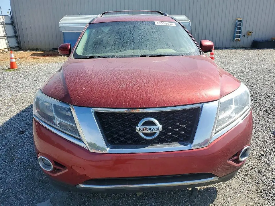 2015 NISSAN PATHFINDER SL  