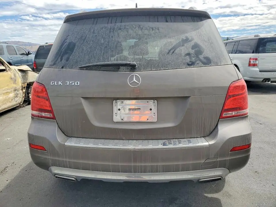 2014 MERCEDES-BENZ GLK 350  