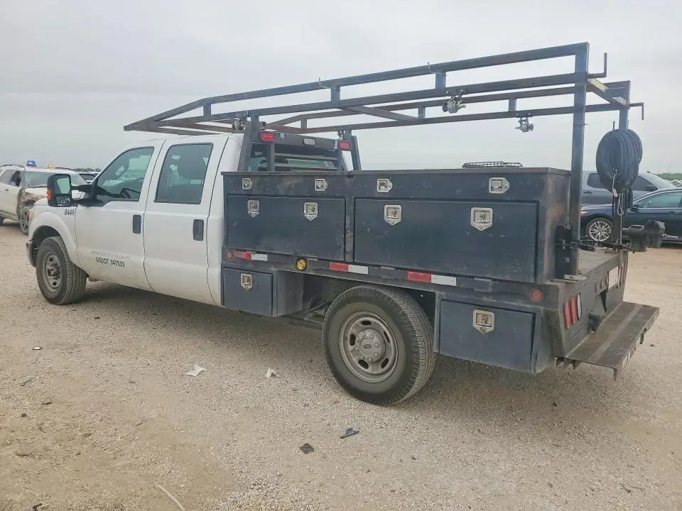 2015 FORD F250 SUPER DUTY  