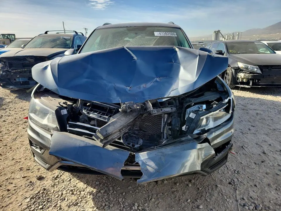 2018 VOLKSWAGEN TIGUAN S  