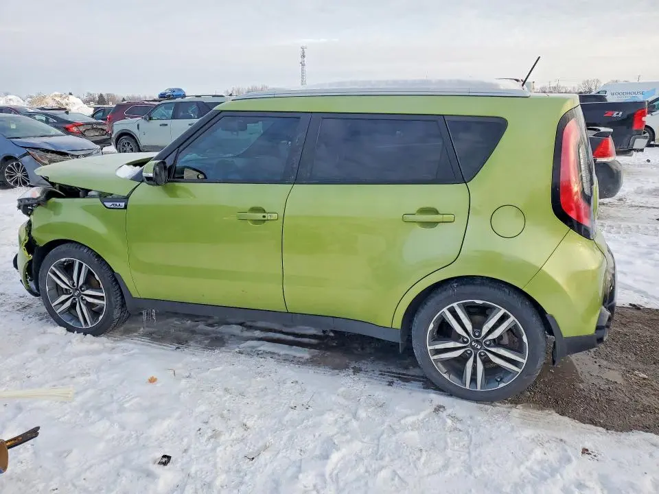 2015 KIA SOUL   