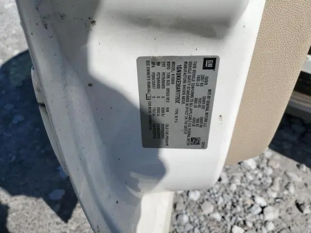 2010 CHEVROLET SUBURBAN K1500 LTZ  