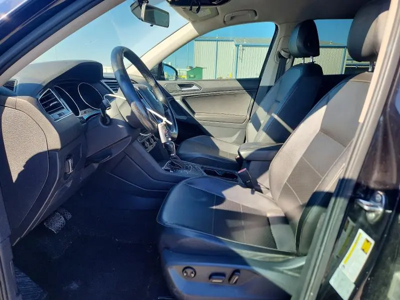 2018 VOLKSWAGEN TIGUAN SE  