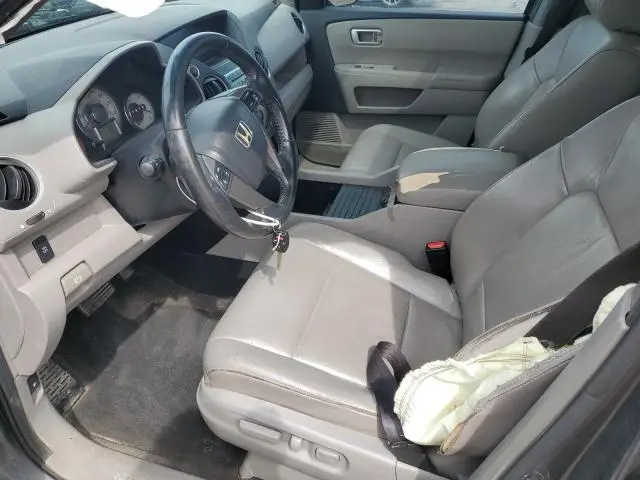 2011 HONDA PILOT EXL  