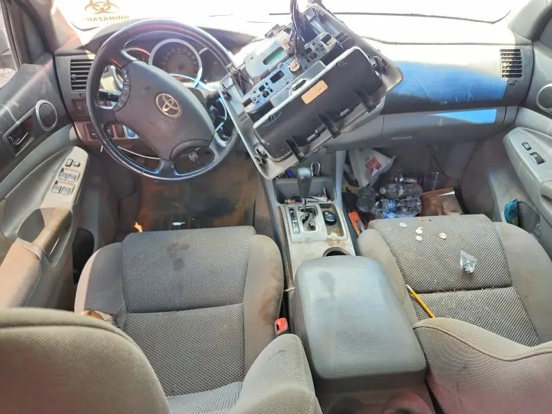 2011 TOYOTA TACOMA DOUBLE CAB  