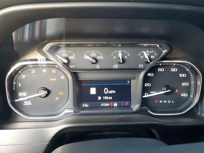 2020 GMC SIERRA K1500 SLT  