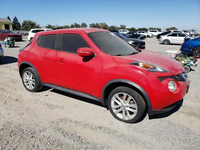 2017 NISSAN JUKE S  