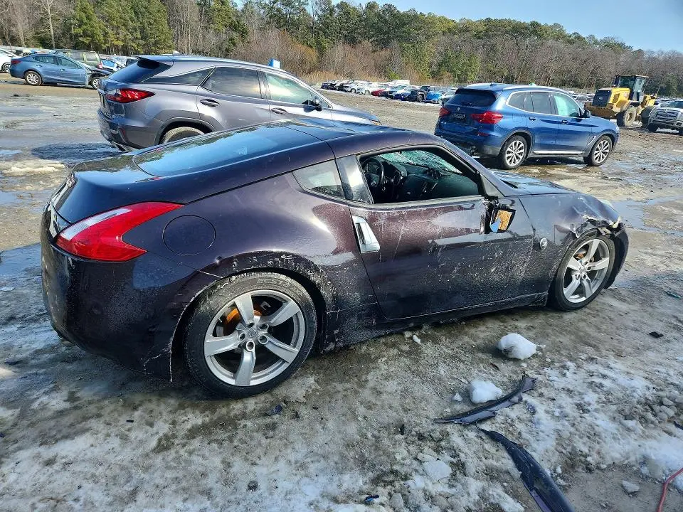 2010 NISSAN 370Z BASE  