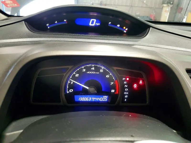 2011 HONDA CIVIC LX-S  