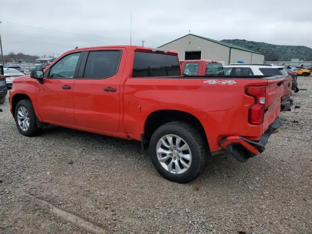 2020 CHEVROLET SILVERADO K1500 CUSTOM  