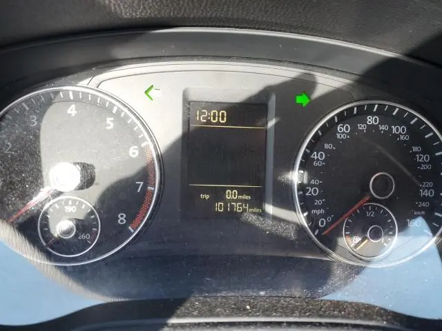 2015 VOLKSWAGEN PASSAT S