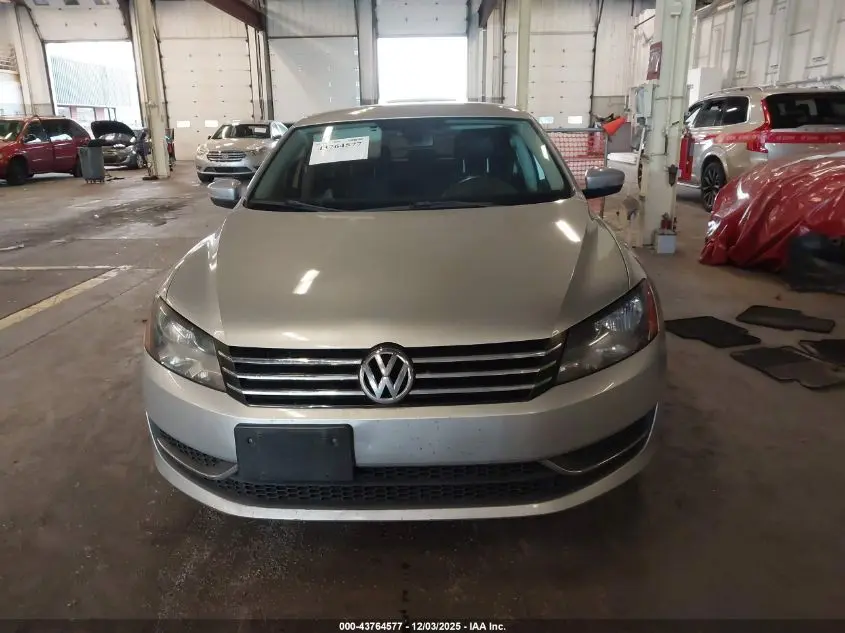2015 VOLKSWAGEN PASSAT 1.8T SE